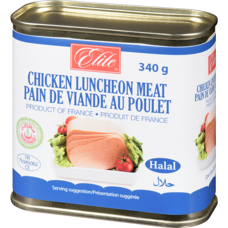 4-Pack Elite Chicken Luncheon Meat