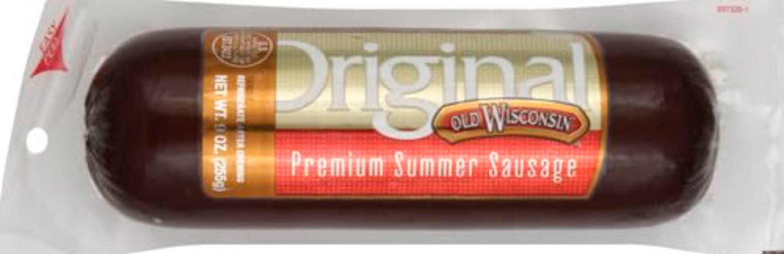 Flavor Summer Sausage – Ready to Eat, Keto-Friendly, 8 Ounces