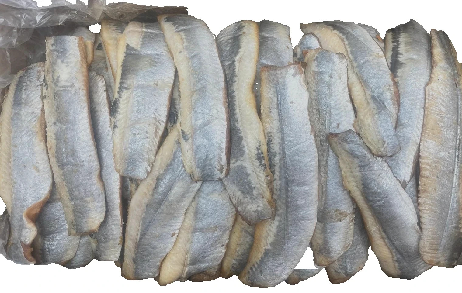 Salted SMOKED HERRING FILLET 1Lb =16oz $ 25 FREE SHIPPING !! US SELLER !!