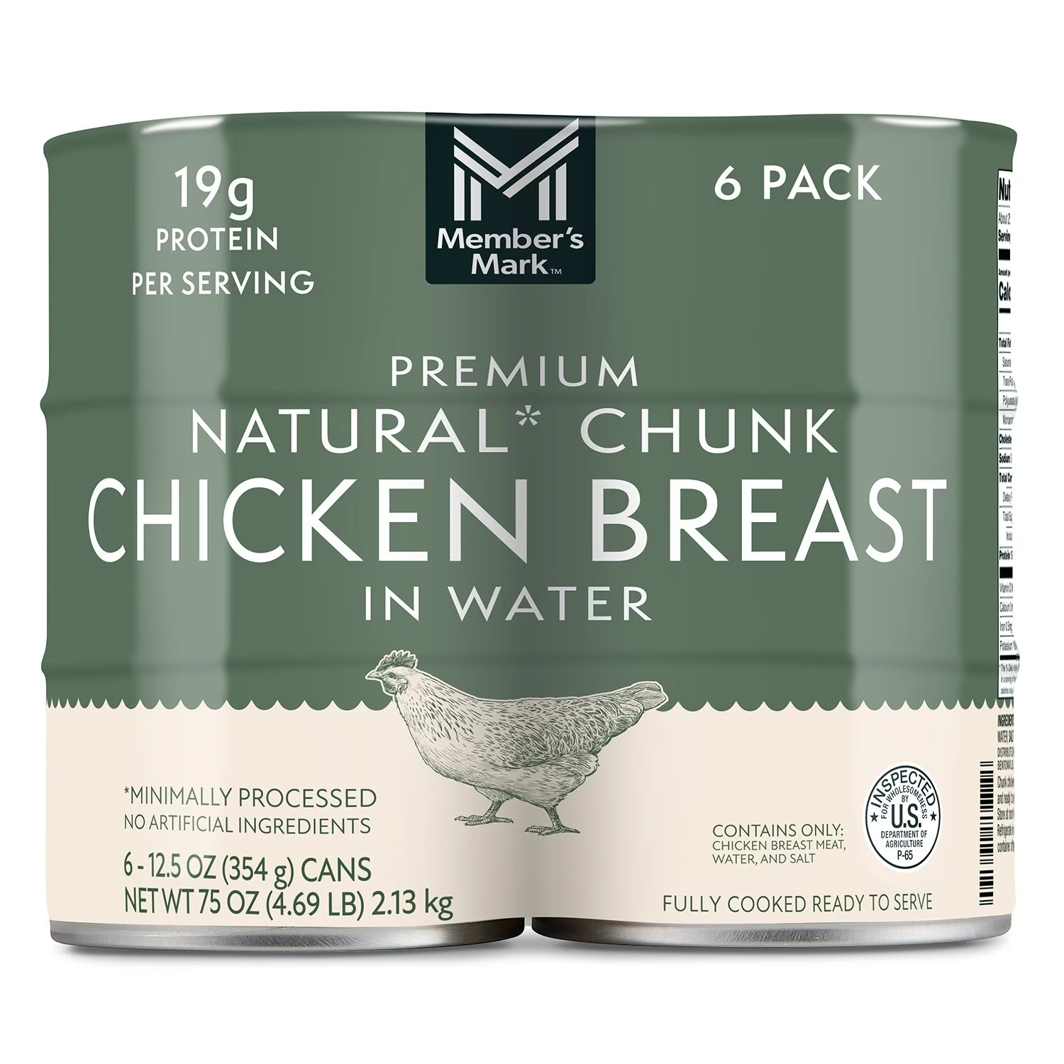 Member’s Mark Premium Chunk Chicken Breast (12.5 oz., 6 ct.)