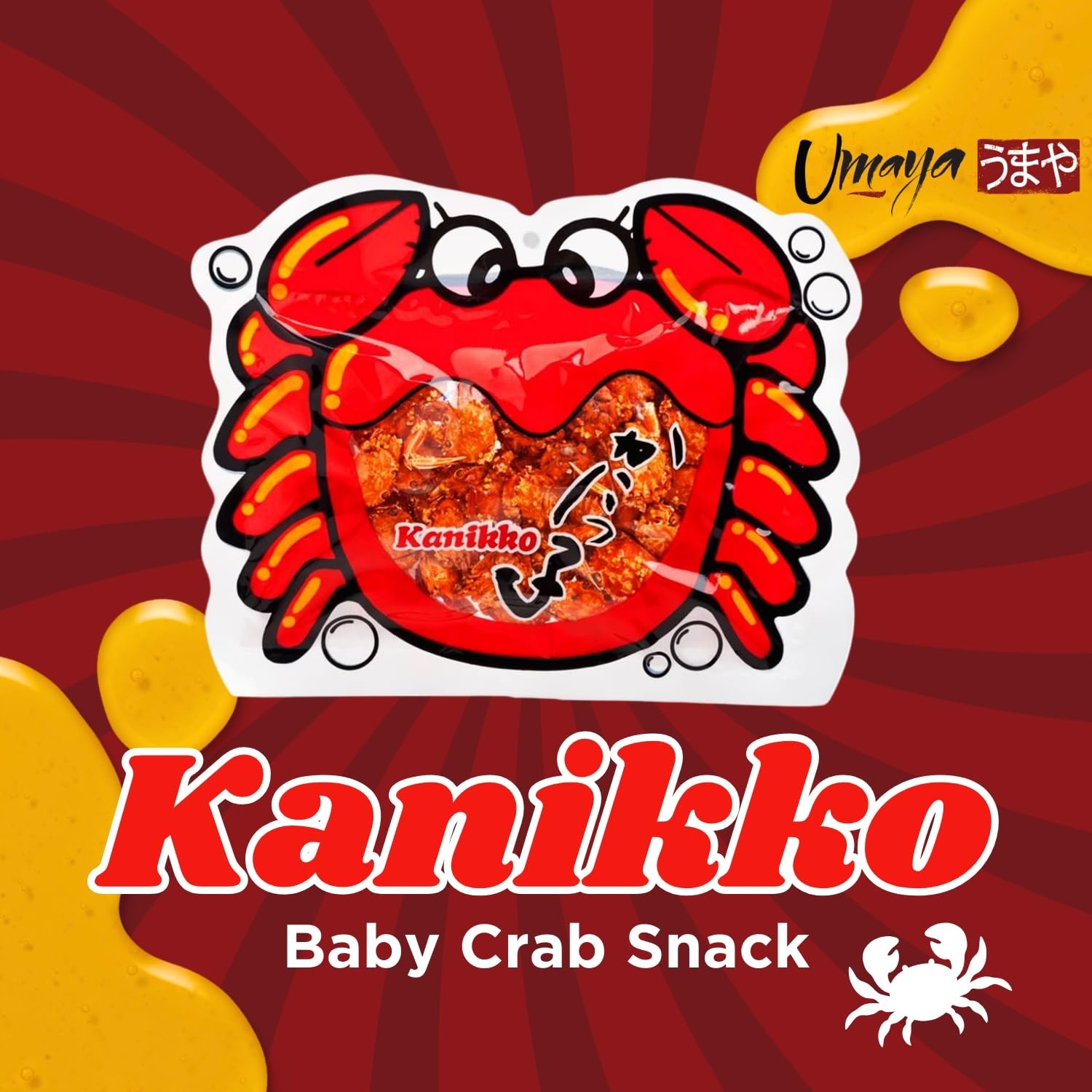 Okabe Kanikko – Ready To Eat Fried Japanese Baby Crabs – With A Hint Of Sweet…