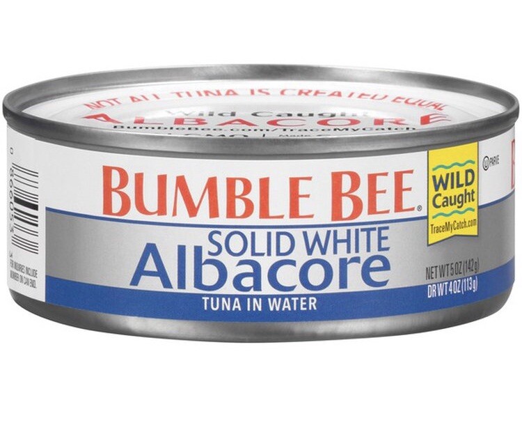 Bumble Bee Solid Whit Albacore Tuna in Water 5 Oz Can (Pack Of 6)