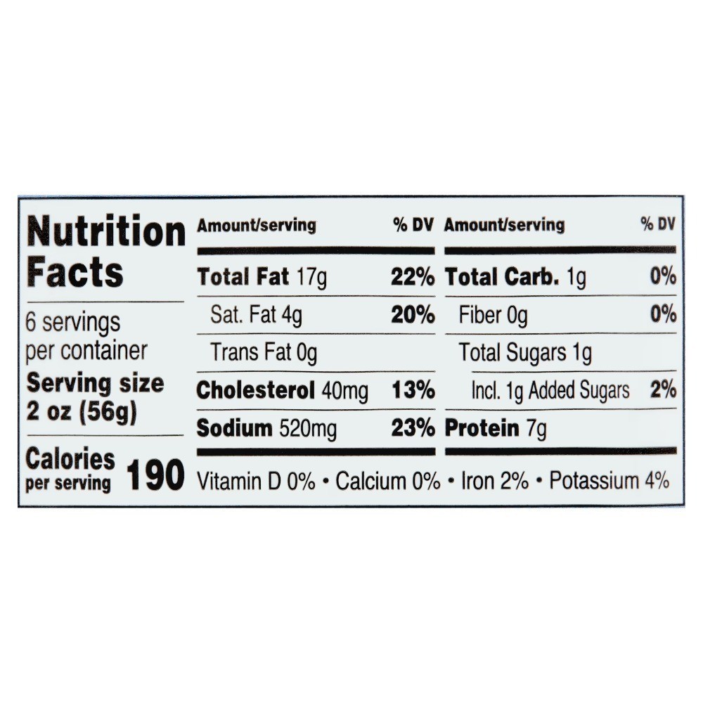 High Protein Bacon Luncheon Meat in 12 oz Can 12 Pack Canned Food Pantry