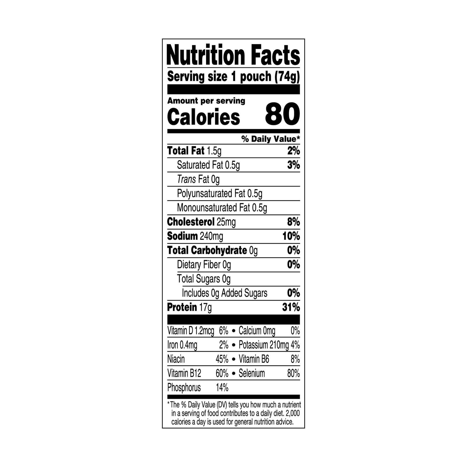 StarKist Albacore White Tuna in Water, 2.6 oz Pouch 24 Pack Ready to Eat Wild…