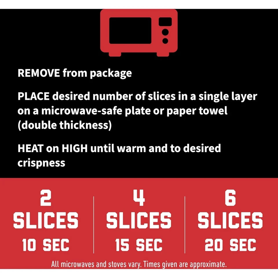 Hormel Fully Cooked Bacon (72 Slices)