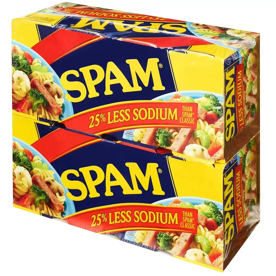 SPAM Less Sodium (12 oz., 8 pk.) Great Price