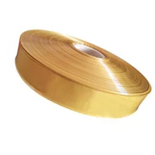 5 Meters Food Grade Yellow Plastic Sausage Casings Sausage Width 48-50mm Shell