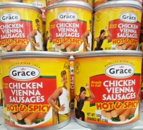 3 Jamaican Grace Chicken Vienna Sausage