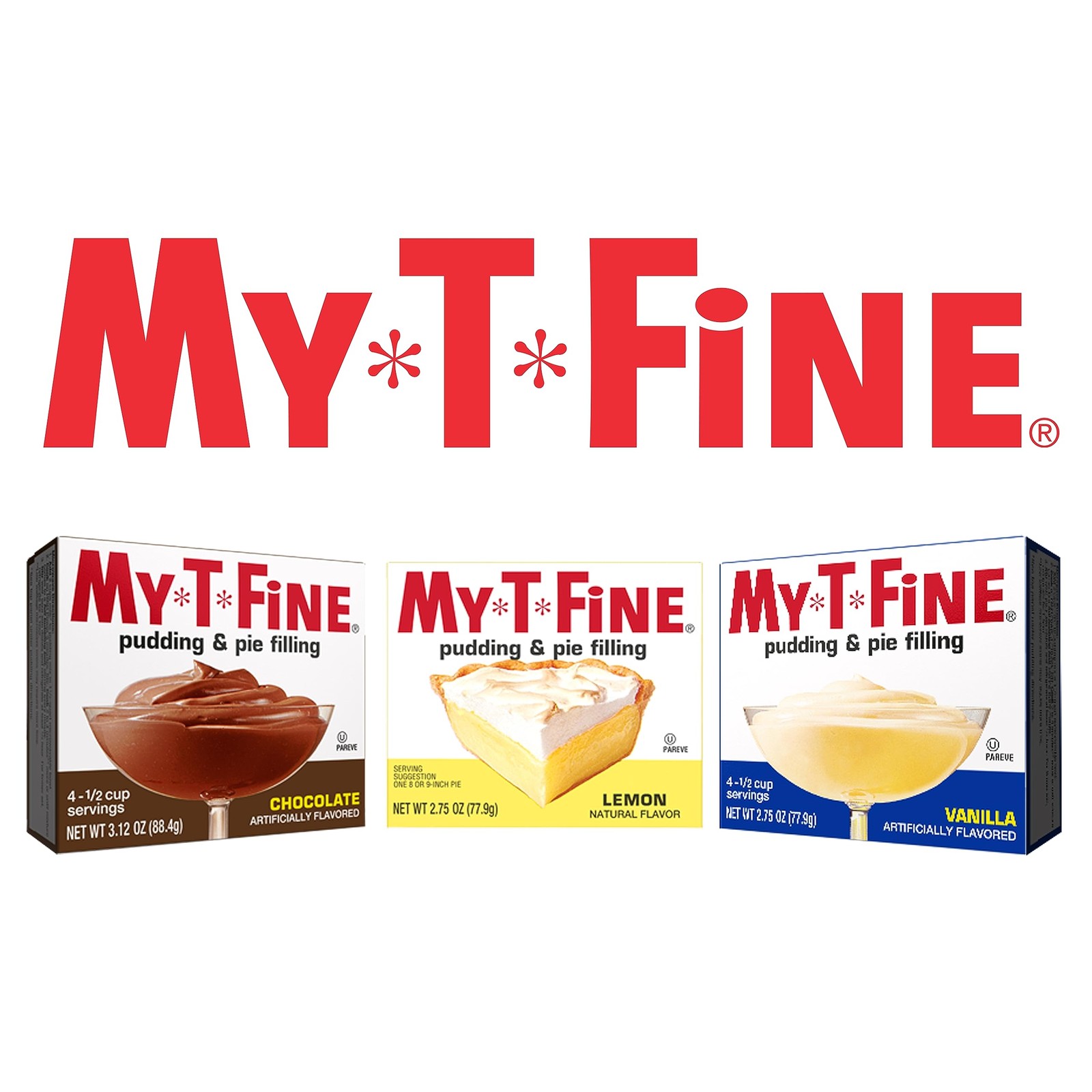 Chocolate Pudding Mix 3.125oz, 12 Pack – Rich Dessert, Easy to Make