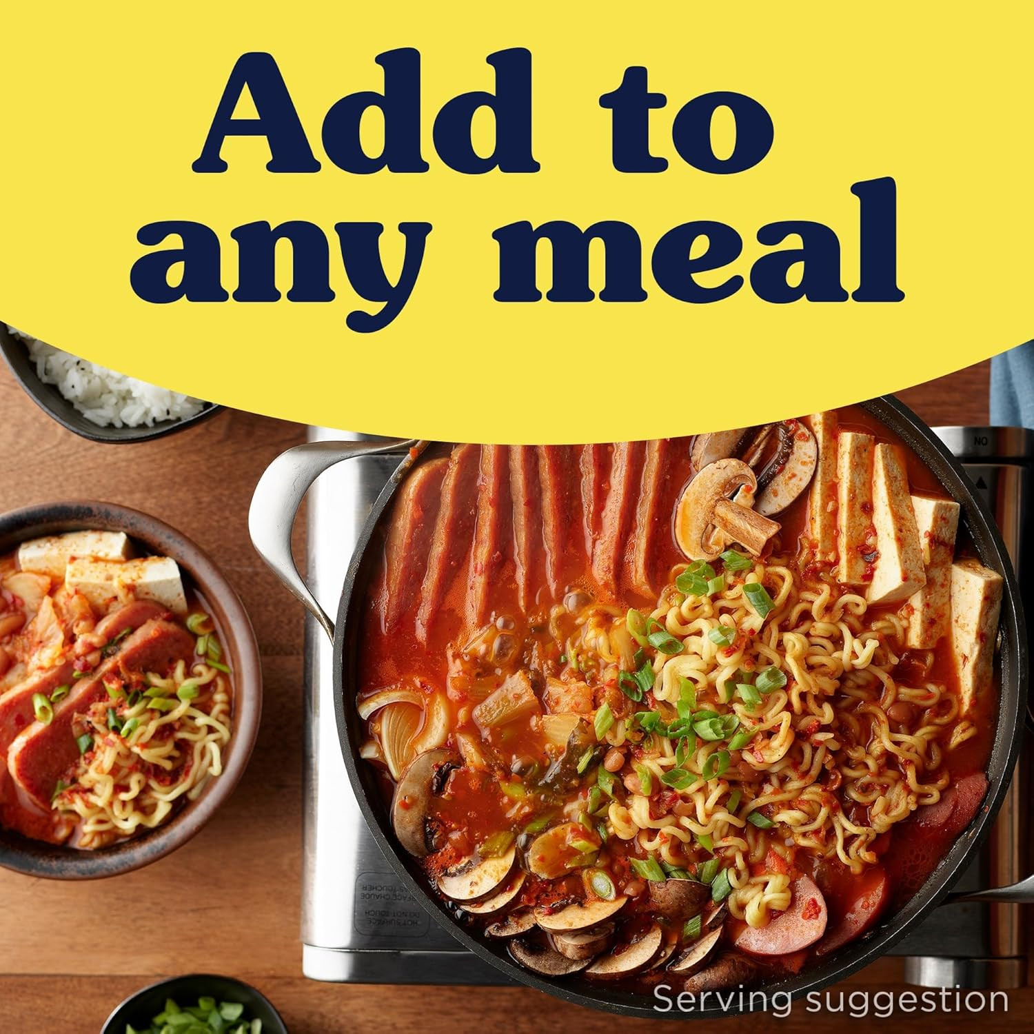 SPAM Korean BBQ Flavored Canned Meat, Shelf Stable Pork with Ham, 12 oz Can