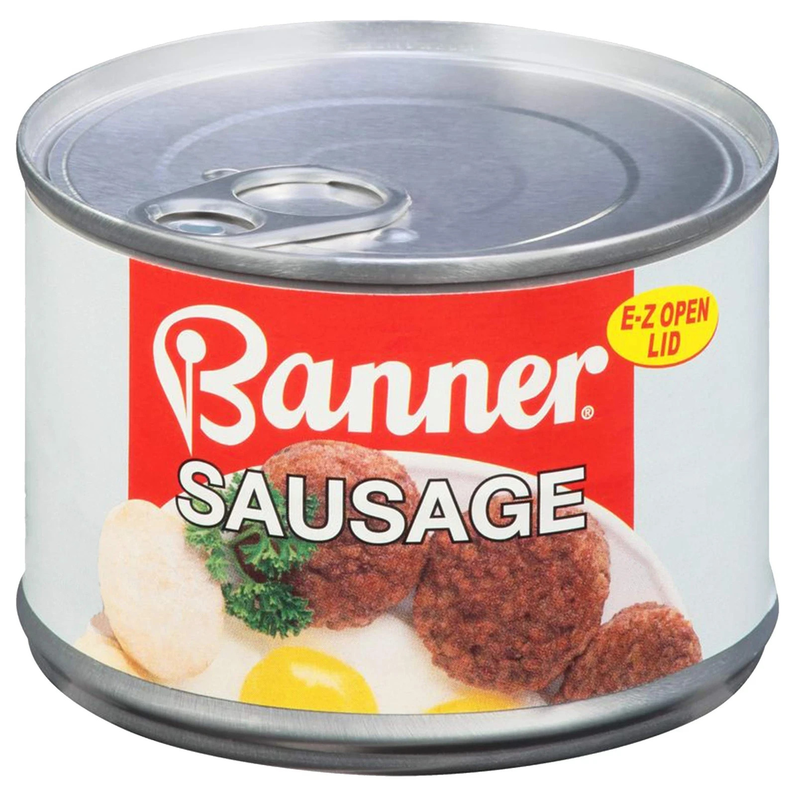 Banner Sausage Canned Sausage 10.5 OZ Pack of 12