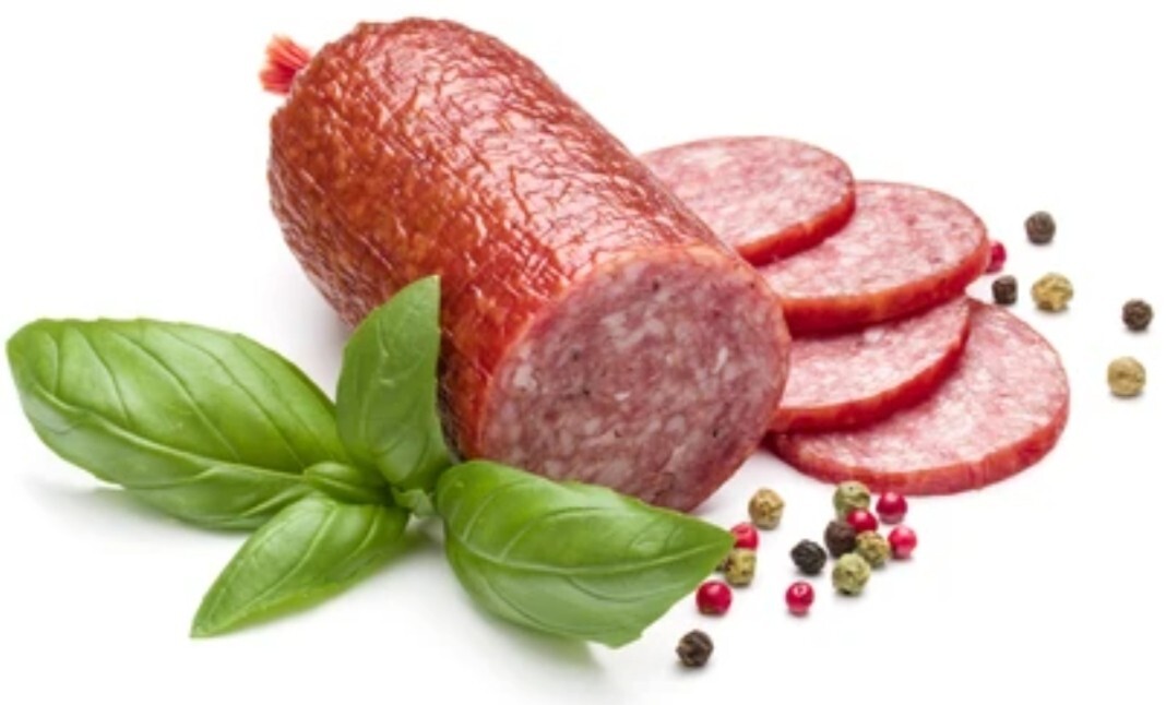 (4 PACKS 7oz.ea) DAK SALAMI SMOKED SAUSE FULLY COOKED READY TO EAT