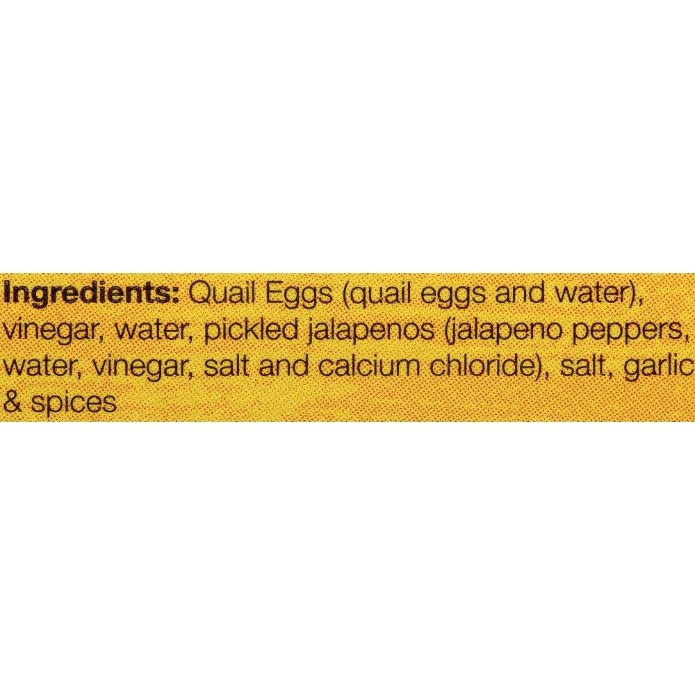 Cajun Pickled Quail Eggs Spicy Gourmet Snack 12 Eggs 2 Pack