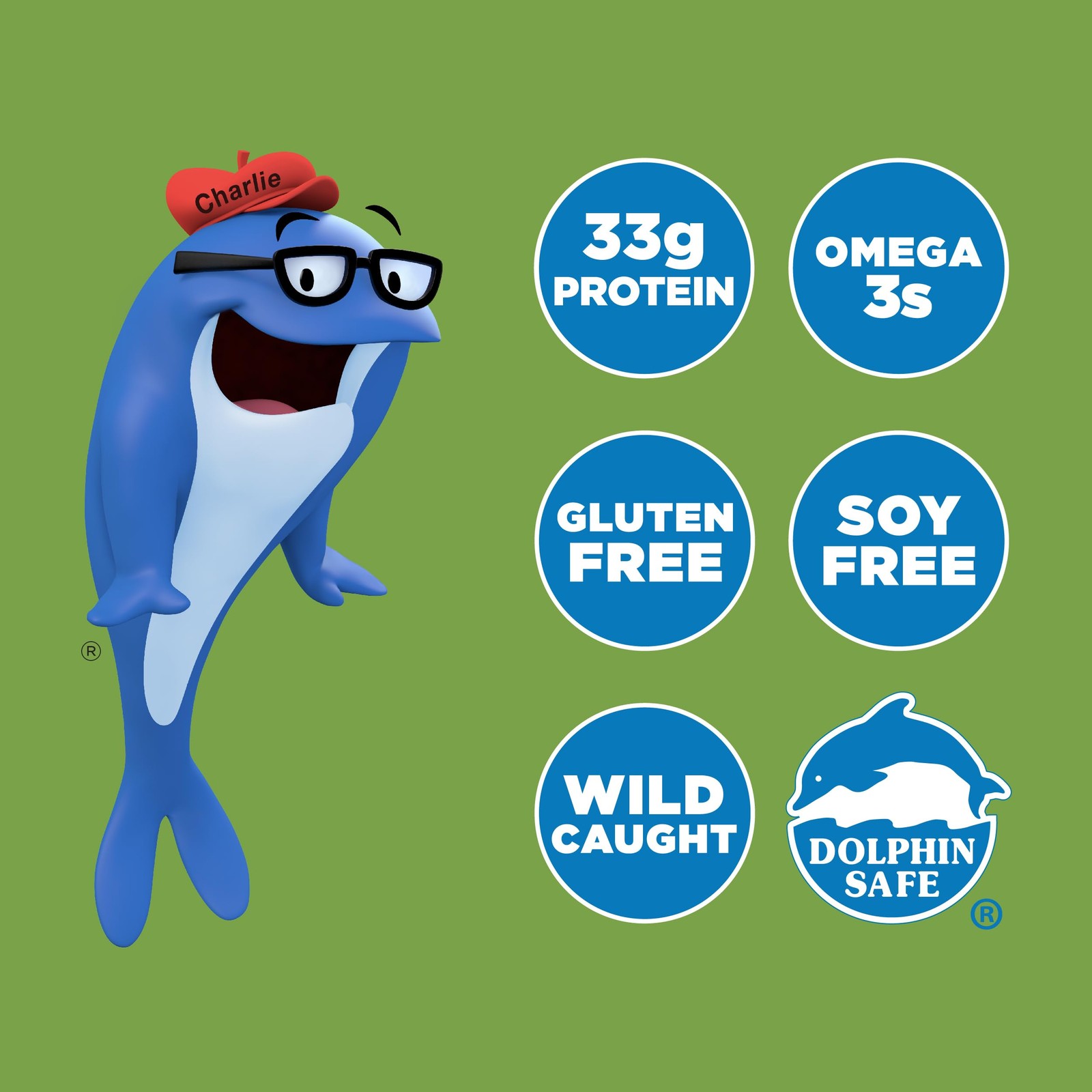 Solid White Albacore Tuna in Extra Virgin Olive Oil 4.5 Oz Pack of 12