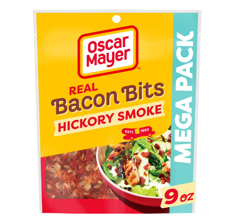 Oscar Mayer Real Bacon Bits Mega Pack, 9 Oz Bag, 2-2.5 Cups…