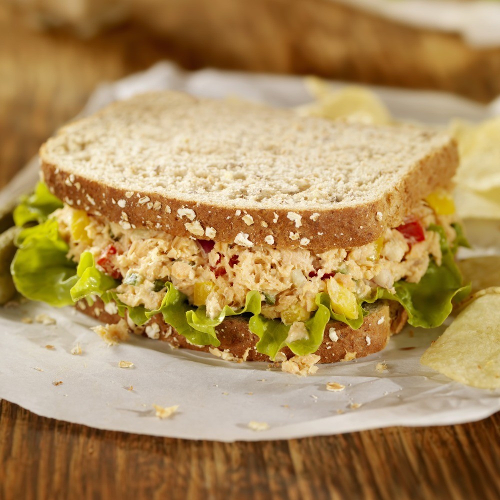 Canned White Meat Chicken Spread 6 Pack 4.25 oz Per Can