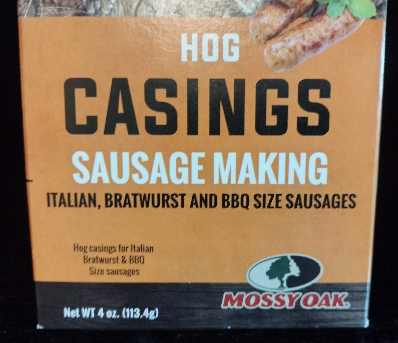 Mossy Oak® Gamekeeper Hog Casings Sausage Making Lot Of 2 New