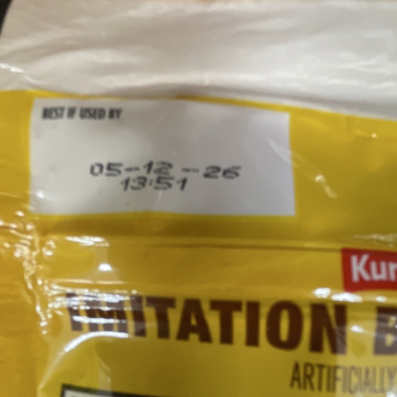 Kurtz Imitation Bacon Bits Artificially Flavored No MSG Gluten Free 3 oz
