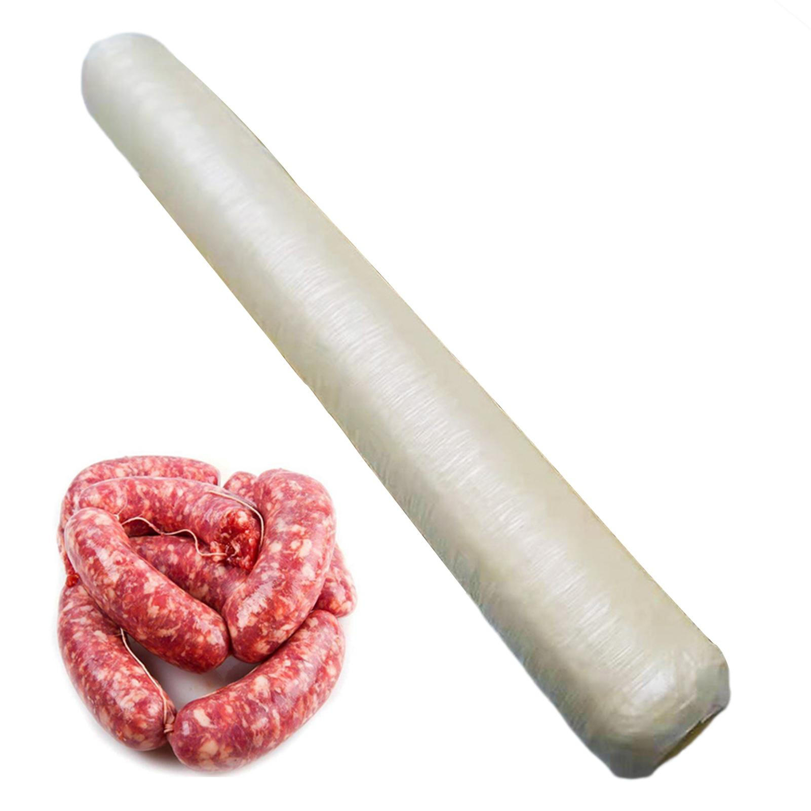 Collagen Casing for Sausage 15 Meters 20mm Collagen Sausage Casings improved