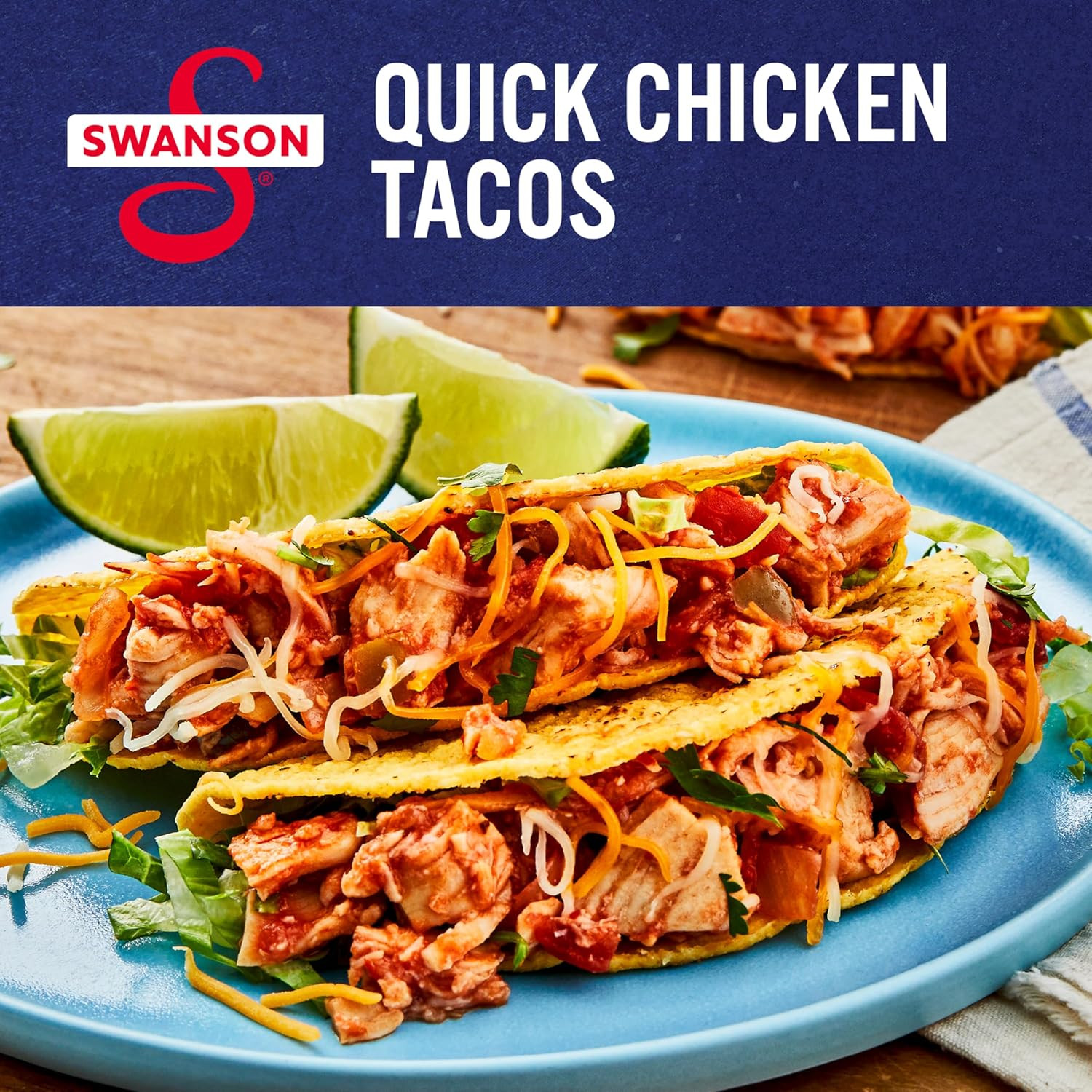 Swanson White Premium Chunk Chicken Breast with Rib Meat in Water, 4.5 Oz. (Pack