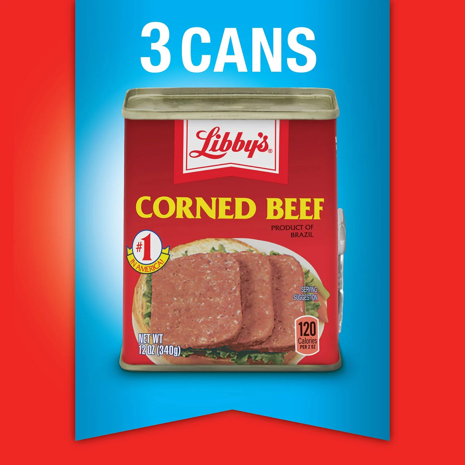 Libby’s Corned Beef{12 oz., 3 pk.}