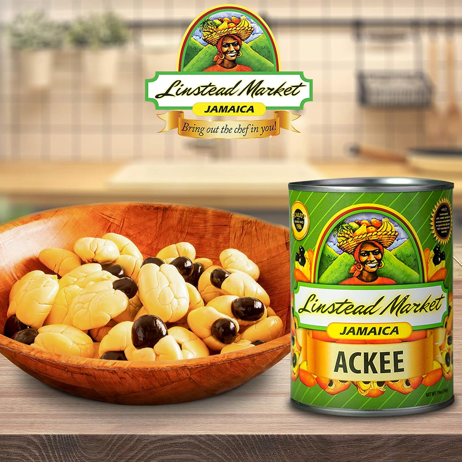 Linstead Market Ackee Fruit 1.18 Pound Jamaica’s National Dish Exotic Delicacy