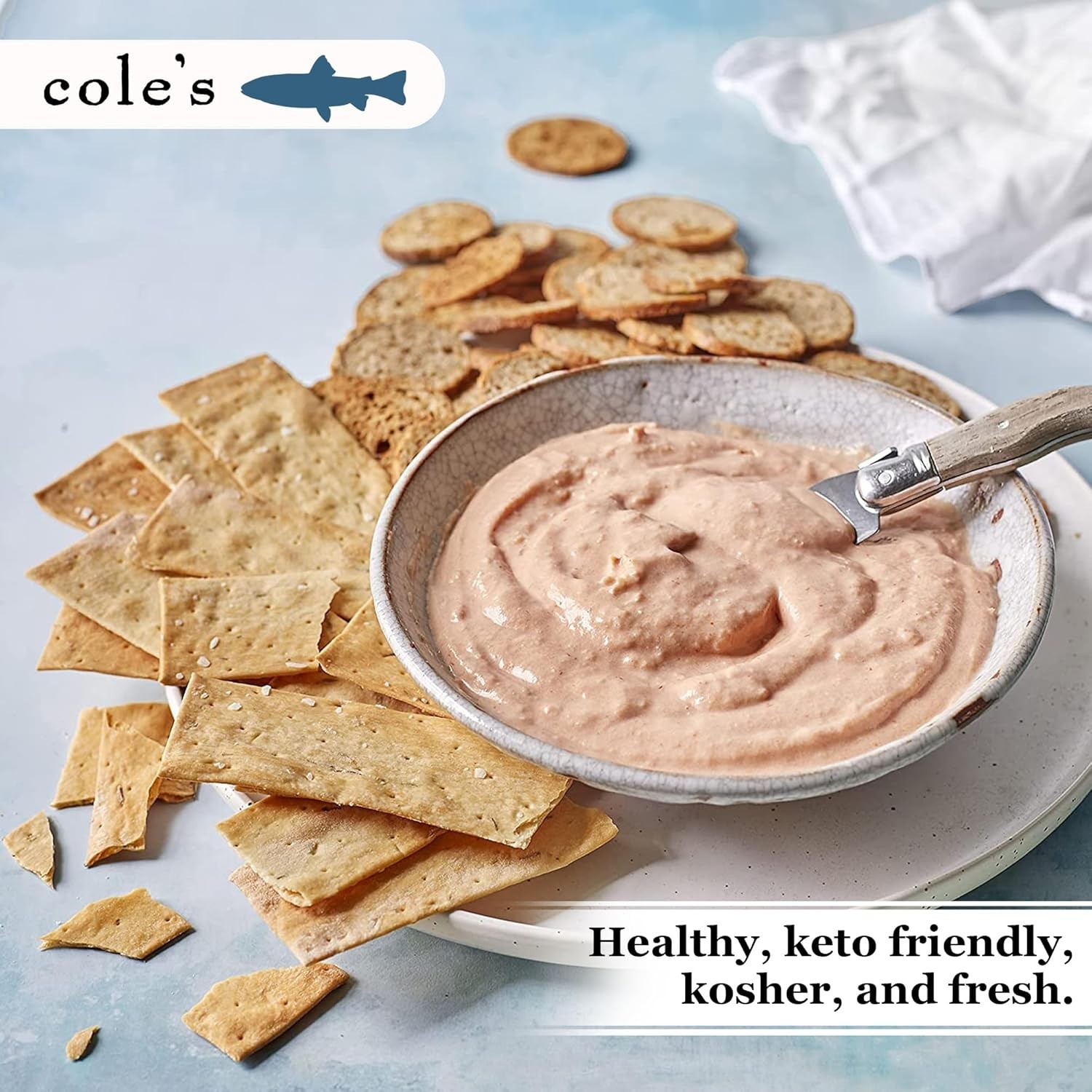 Cole’s Patagonian Wild-Caught Snow Crab Meat | Tender Lump Crab Meat | Good