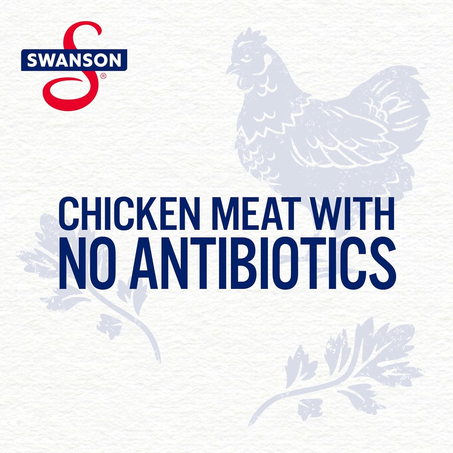 Swanson White Premium Chunk Canned Chicken Breast in Water, Fully Cooked Chicken