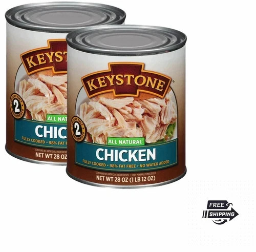 Keystone All Natural Chicken, 28 oz Can (2 Pack)