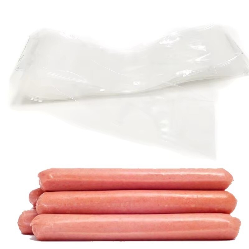 9 Meters Plastic Sausage Casings Salami Diameter 32mm Shell Ham Kitchen Tools
