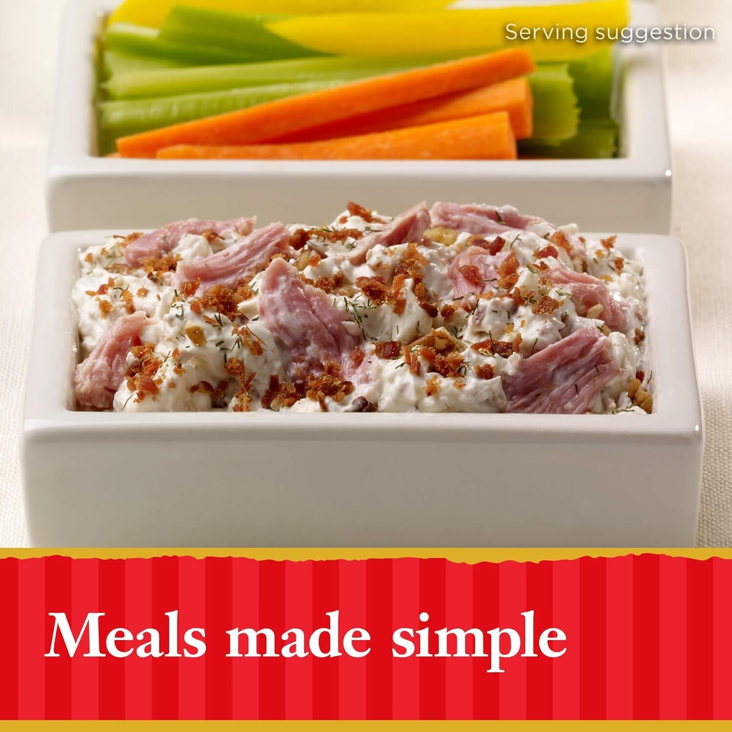 Protein-Packed Canned Smoked Ham, 12 X 5 Ounce – Perfect for Busy Lifestyles