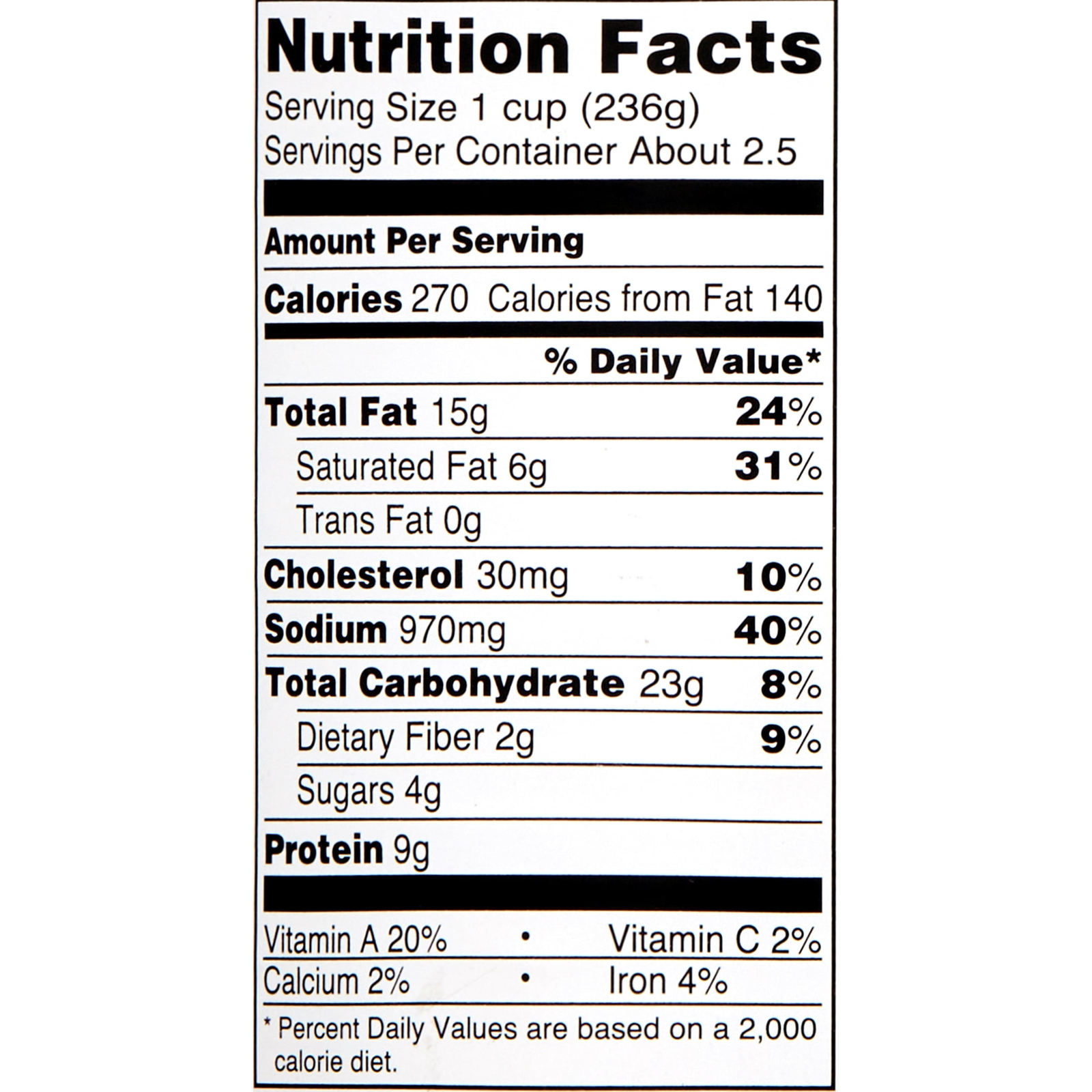 (4 pack) Chunky Beef Stew, 20 oz Can