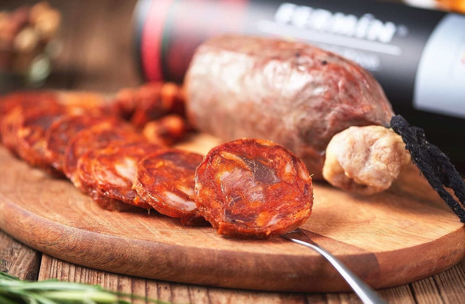 FERMIN IBERICO ACORN-FED CHORIZO TUBE CHORIZO IBERICO DE BELLOTA