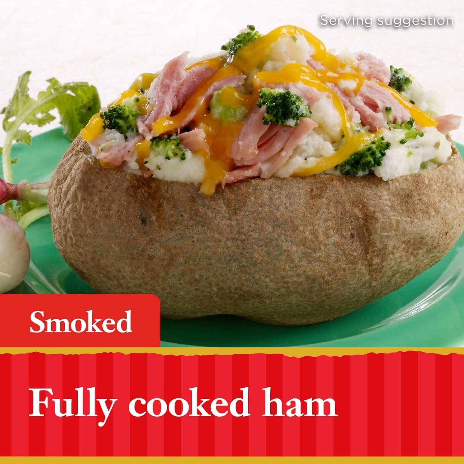 Savory Smoked Ham in Convenient 5 Oz Cans – 12-Pack for Quick Meals