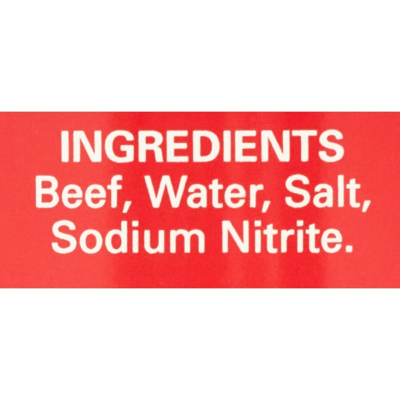 Chunky Corned Beef 100% Grass Fed Angus Protein 13g 11.5oz Can Ready to Eat New