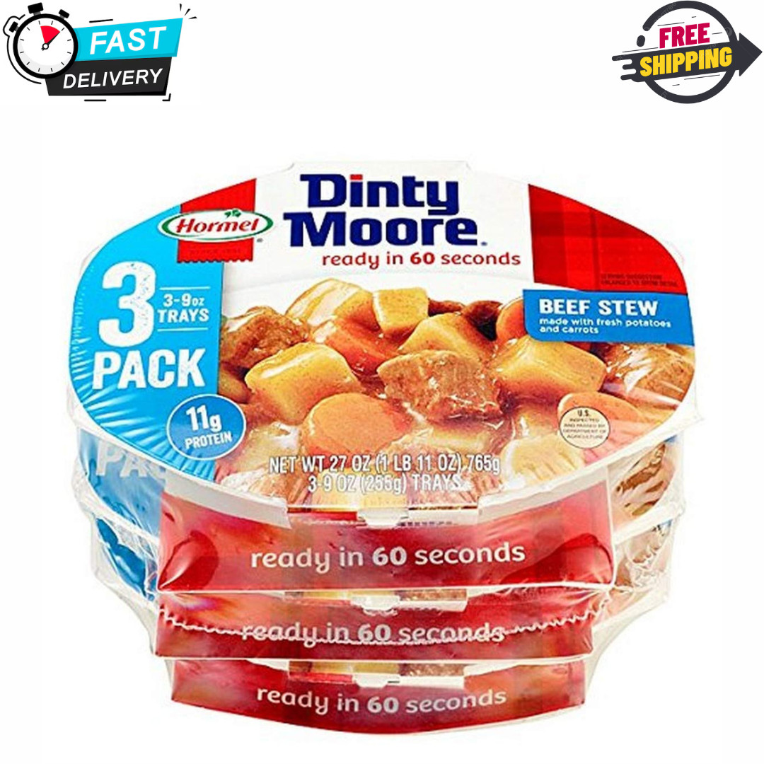 Dinty Moore Beef Stew, 9 Ounce (Pack of 3) *FREE SHIPPING