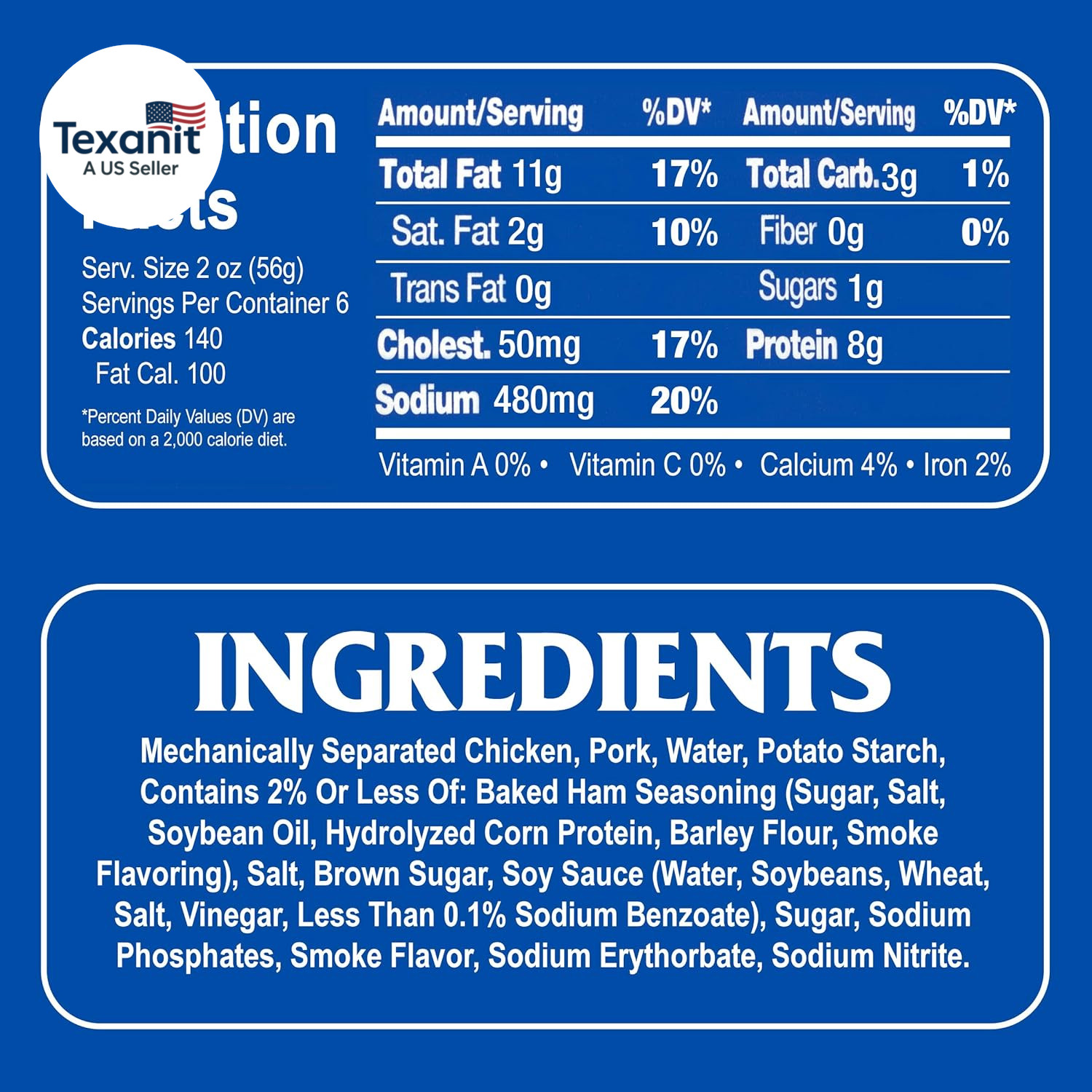 Star Treet Luncheon Loaf, Canned Meat, 12 OZ (Pack of 12)