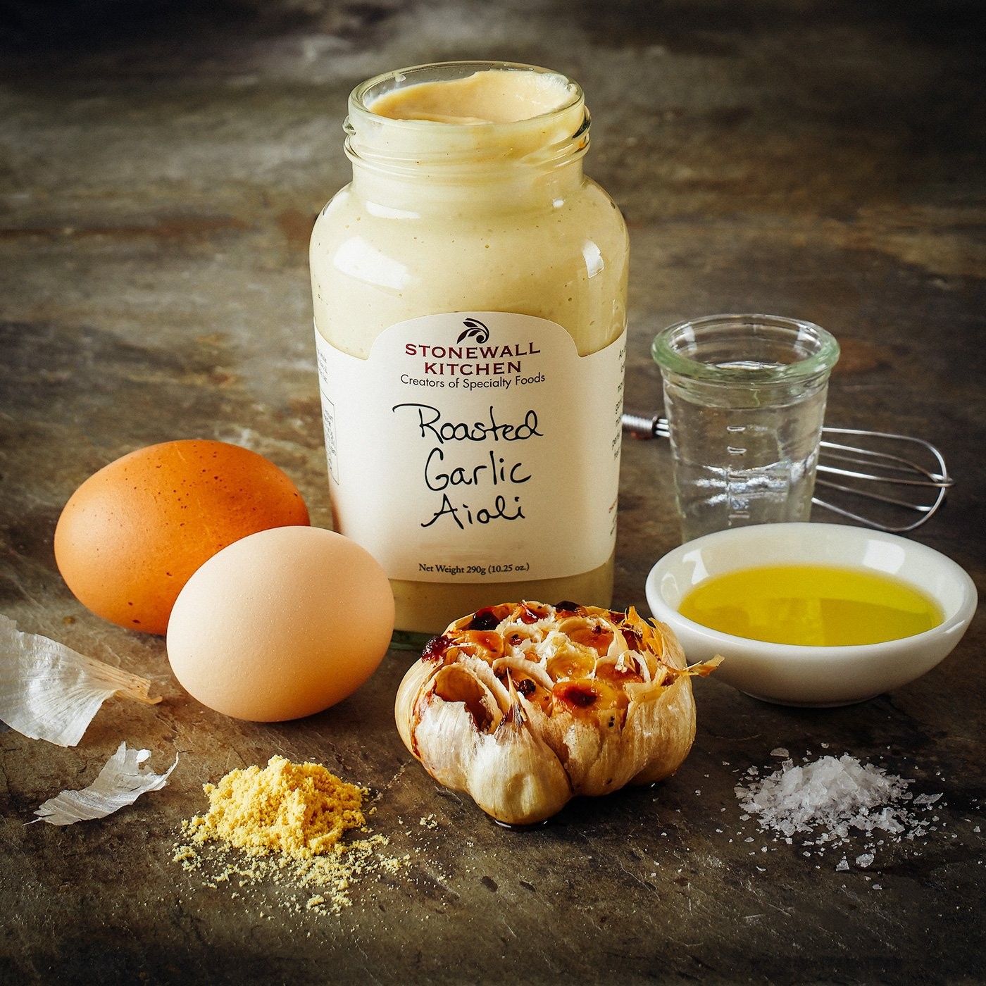 Roasted Garlic Aioli, 10.25 Ounce