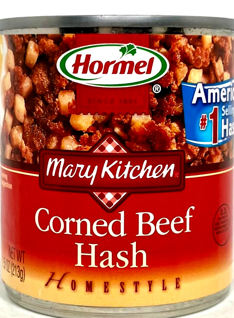 Mary Kitchen Corned Beef Hash Homestyle 7.5 oz ( Pack of 3 )~4/2027