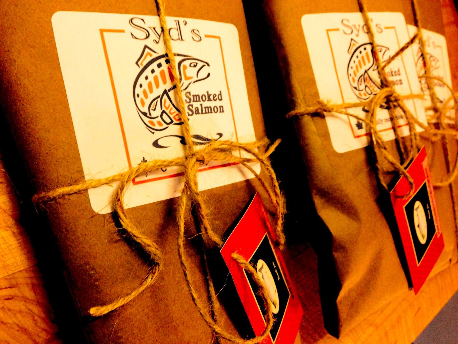 SYD’S Smoked Salmon – 3 pounds – the best salmon you will ever try!