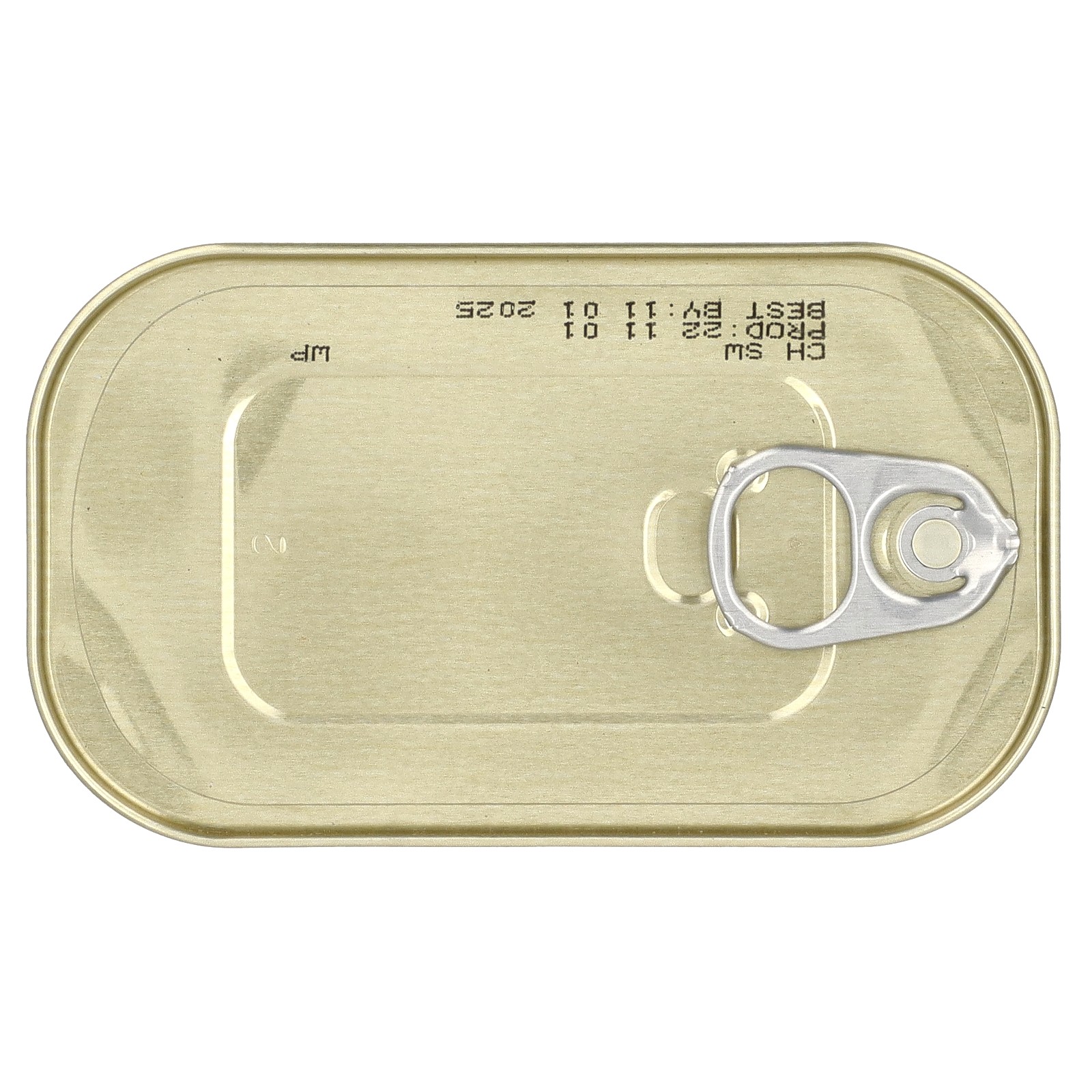 Wild Sardines In Water with Sea Salt, 4.4 oz (125 g)