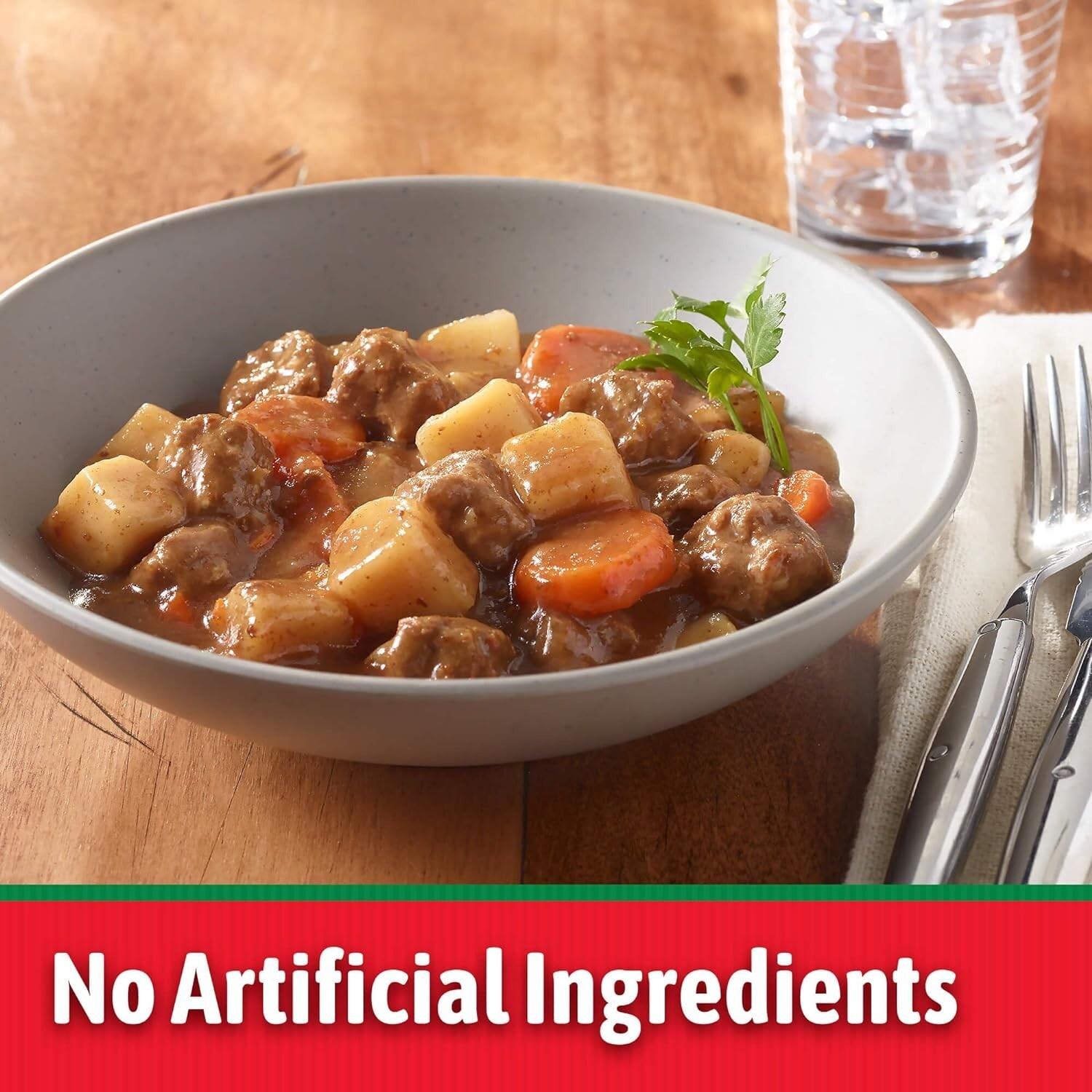 HORMEL Beef Stew, 6 Pack of 9-Ounce Meals with Hearty Chunks and Rich Gravy