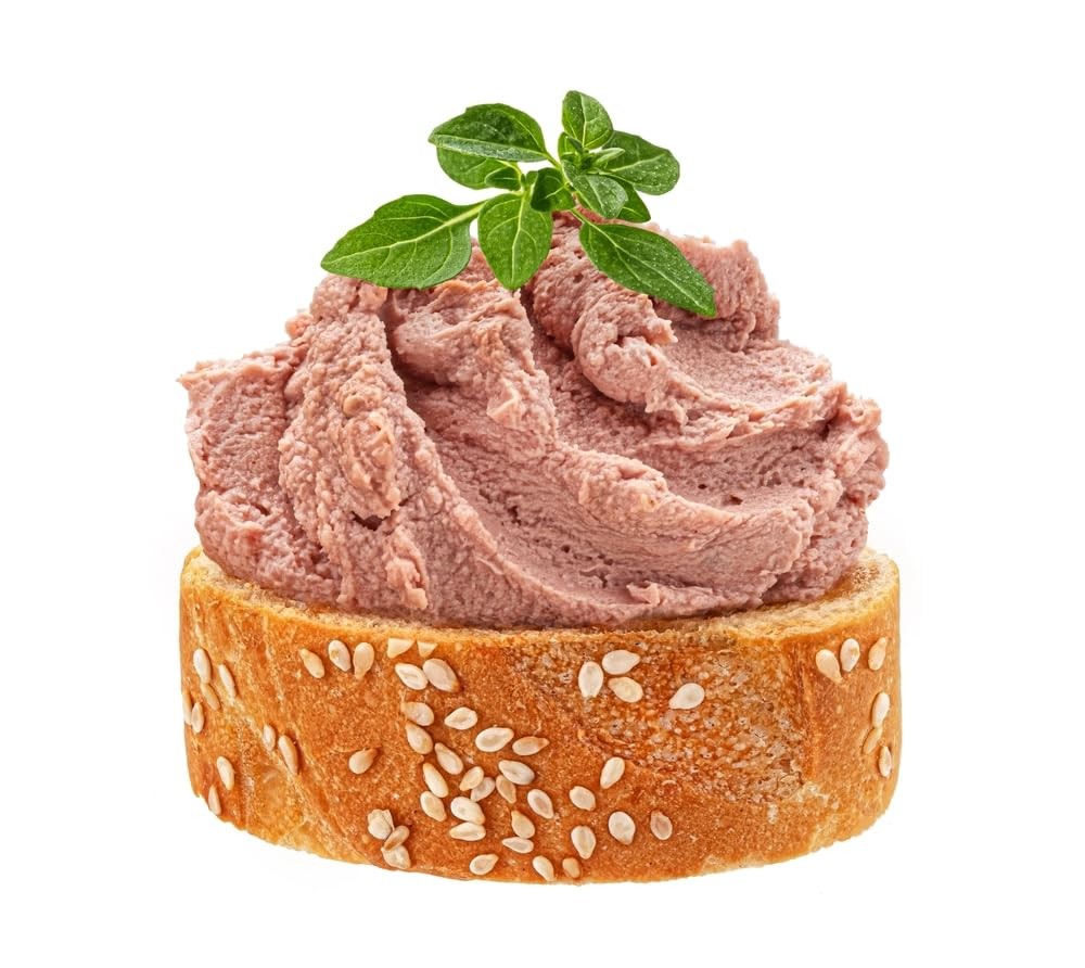 Henaff French Pork Liver Pate | de Foie, 4.5 oz 4.59 Ounce (Pack of 1)