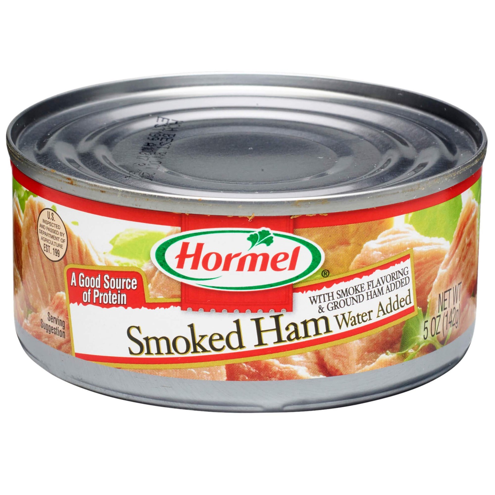 HORMEL Canned Ham, Smoked, 5 Ounce (Pack of 12) 5