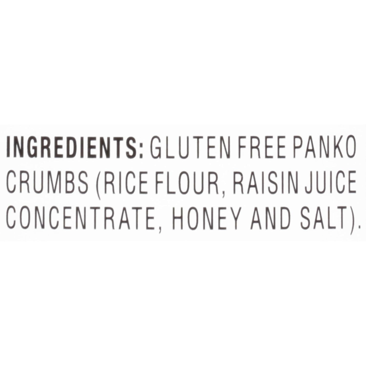 4c Crumbs Gluten Free Panko Plain 6 oz Exp 01/27