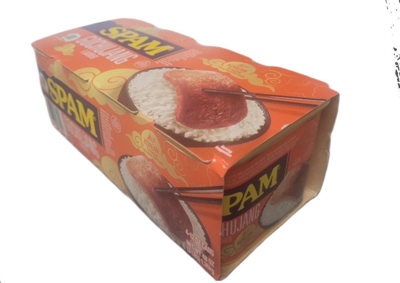 Gochujang Spam Four Pack