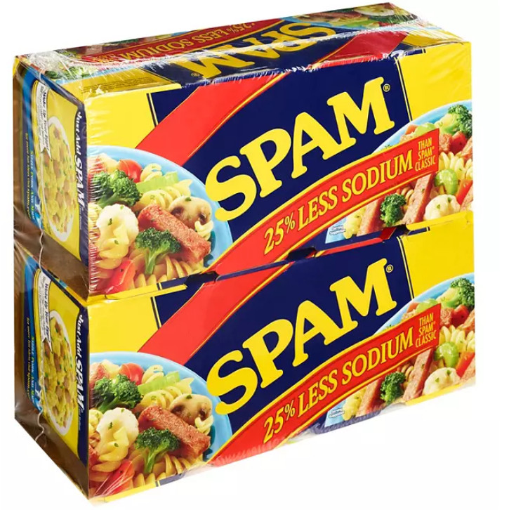 “SPAM Less Sodium – 12 oz., 8-Pack”