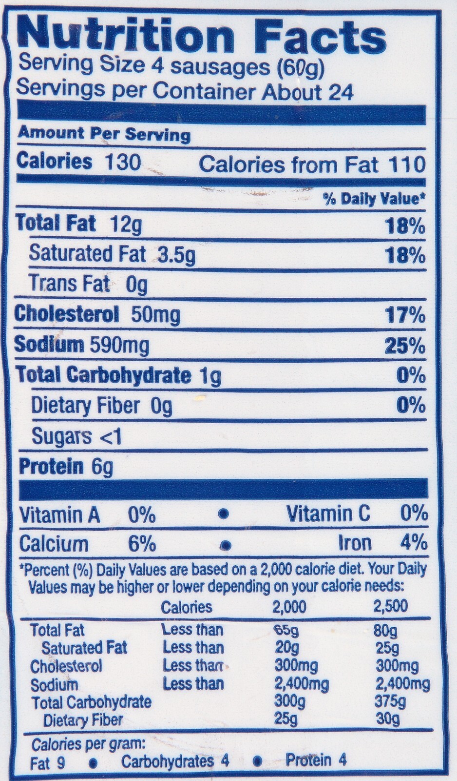 (12 Cans) Armour Original Vienna Sausage 4.6 oz