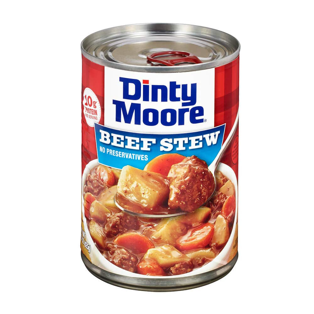 Beef Stew, 15 Oz (12 Pack), Fully Cooked & Ready-To-Eat with Fresh Potatoes & Ca