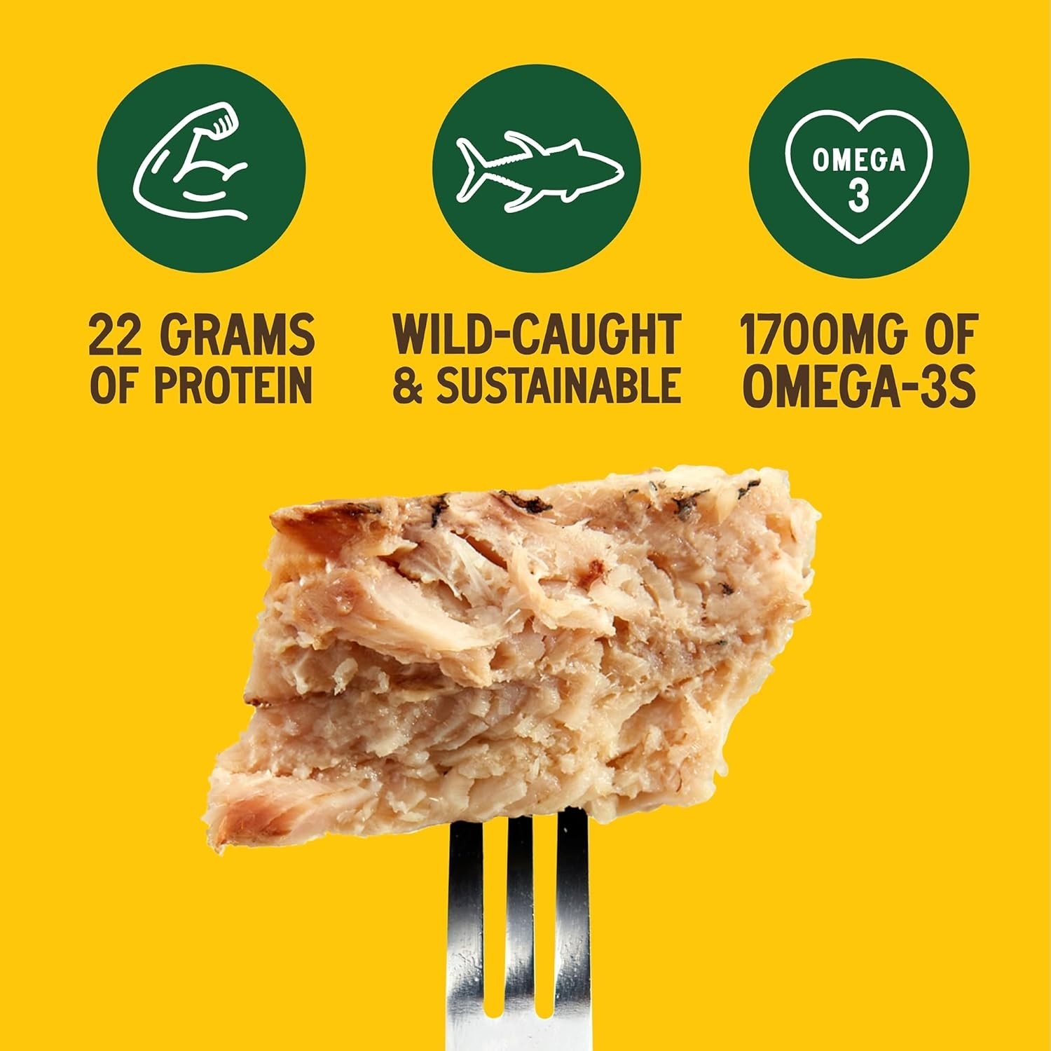 Sustainable Wild Caught Sardines in Olive Oil – High Protein Keto Snack, 24-Pack